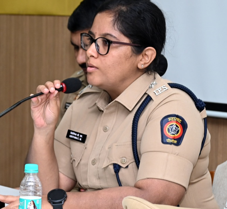 DTS Mrs. Kirithika C.M