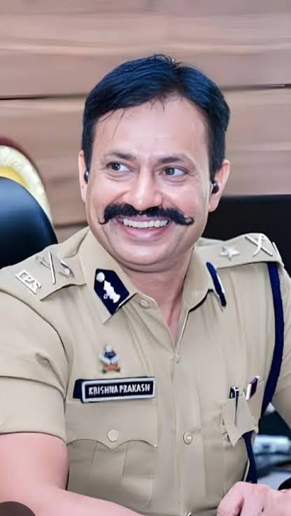 ADG Mr. Krishna Prakash